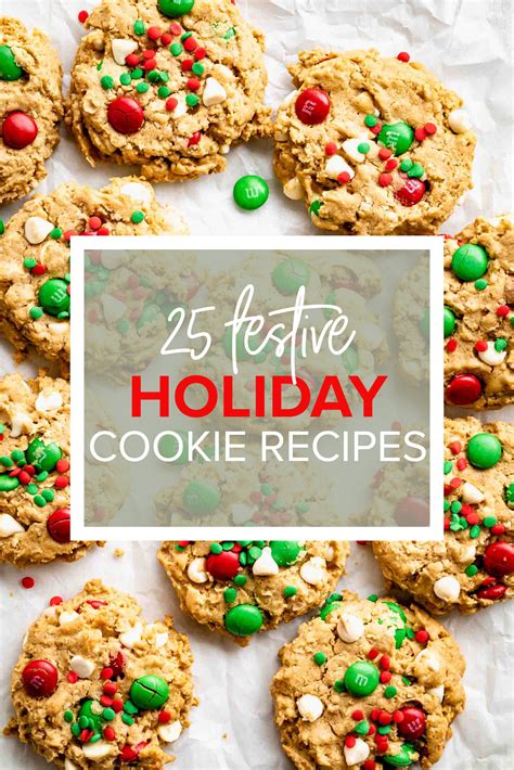 25 holiday cookie recipes best christmas cookies the endless meal®
