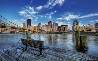 Pittsburgh Backgrounds Wallpapers Skyline Desktop Pa Sunday