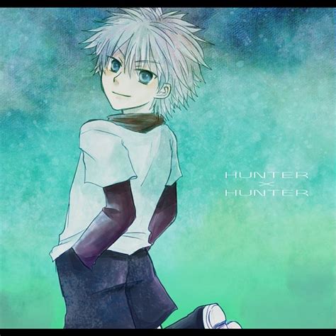 Killua Zoldyck Hunter X Hunter Image 837335 Zerochan Anime Image