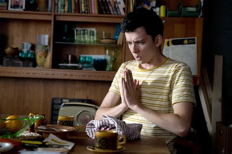 Sex Education Asa Butterfield On Embracing His Characters Sexuality Vanity Fair