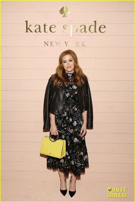 Isla Fisher Natalia Dyer And Lucy Hale Are Fierce In Floral At Kate