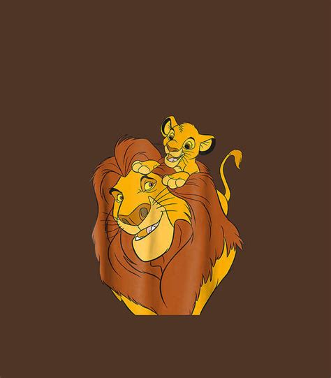 Lion King Simba And Mufasa