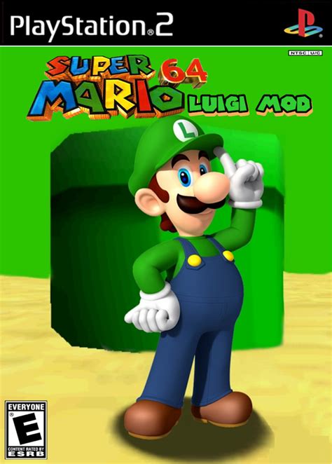 Super Luigi 64 Is A Must Have Mod For Super Mario 64 Available Now