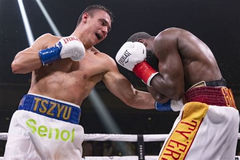 Tim Tszyu Terrell Gausha Hes Not A Bum I Dominated Rest Of Fight After ‘flash Knockdown