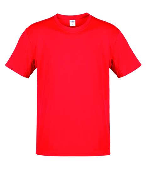 Camiseta publicitaria roja manga corta ANB - Fancolor