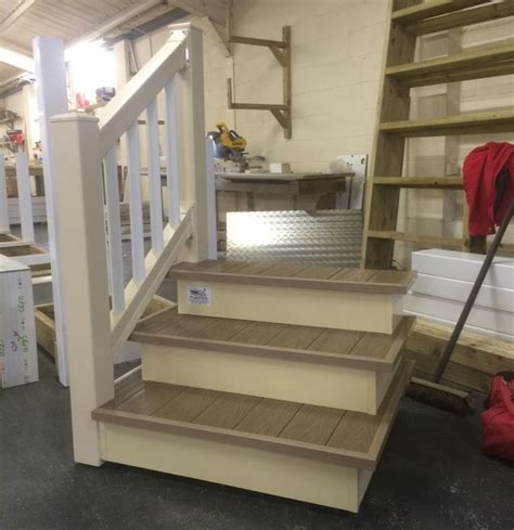 Static Caravan Steps Decking Supply And Install Call 01745 827775