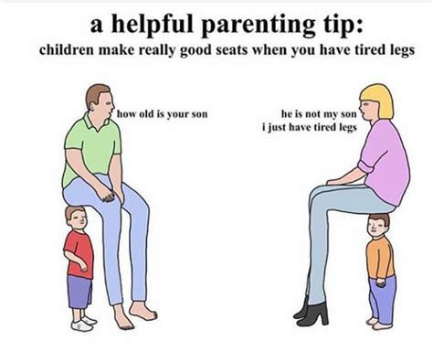 Parenting tips. : funny