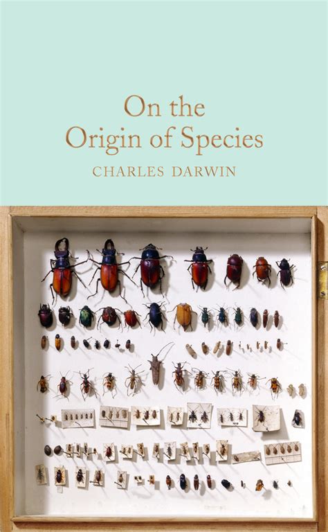 On The Origin Of Species Charles Darwin Macmillan
