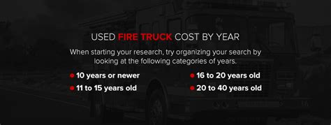 How Much Do Fire Trucks Cost Fenton Fire Equipment
