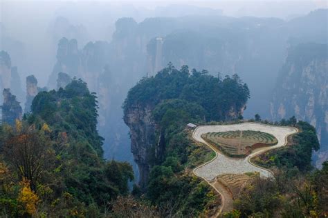Zhangjiajie National Forest Park 3 Day Itinerary Incl Tianmen Mountain