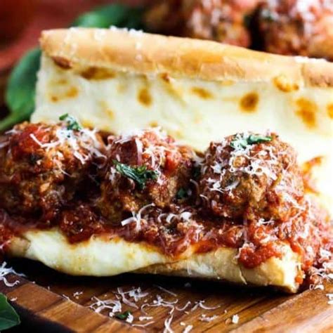The Best Ever Meatball Sub Recipe How To Feed A Loon