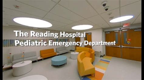 360 Reading Hospital Pediatric Emergency Department Youtube