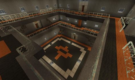 Ivan Bunker Complex Minecraft Map