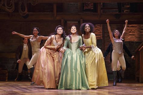 How The Cast Of ‘hamilton Stays In Shape To Turn The World Upside Down