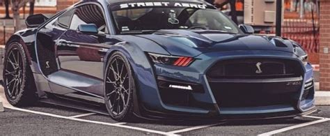 Mid Engined Shelby Mustang Gt500 Looks Like The Ford Gts