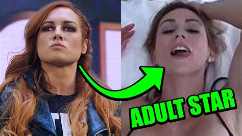 Adult Star Using Becky Lynch To Further Her Career Legends Spotted Wwe