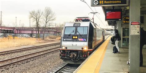 Nj Transit Stops From Penn Station To Newark Airport News Current