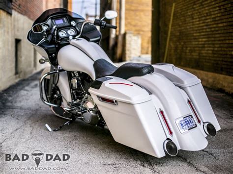 Harley Davidson Street Glide Custom Parts Lamont Wallen