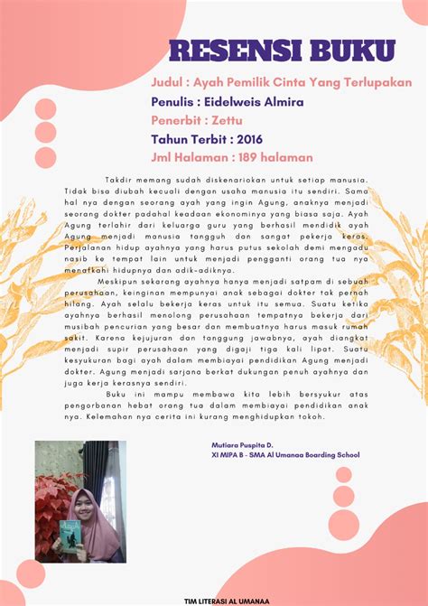 Resensi Buku It – Amat