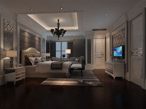 Fancy Bedroom 3d Model Max