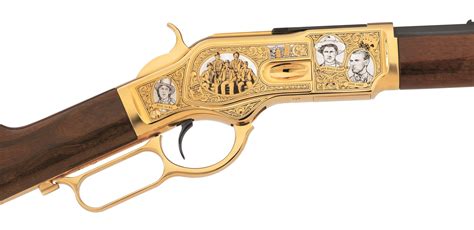 Legendary Lawmen And Outlaws Of The Old West Tribute Rifle America