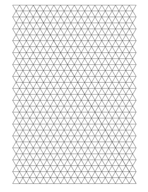 Triangle Grid Paper