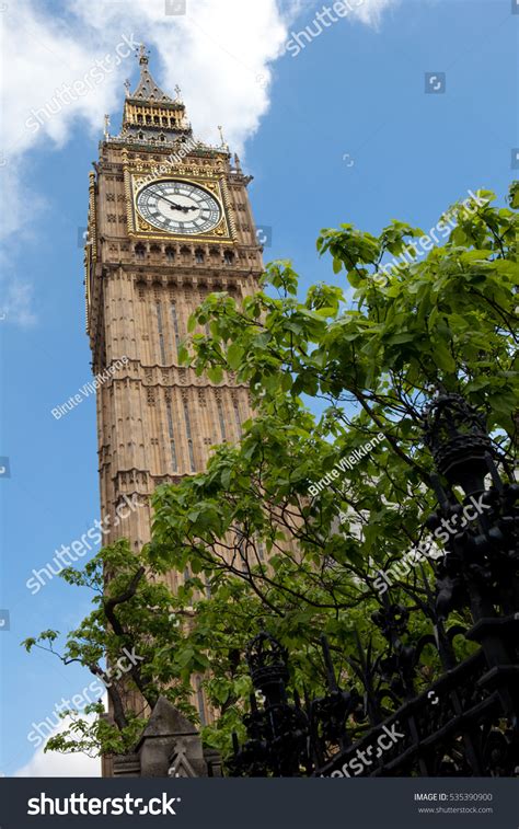 Big Ben Clock Tower Palace Westminster Stock Photo 535390900 Shutterstock