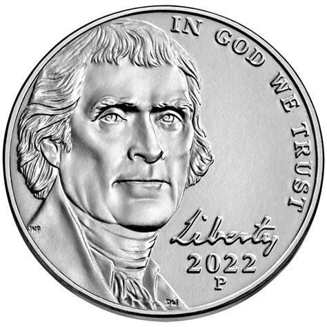 2022 P Jefferson Nickel Grade Uncirculated