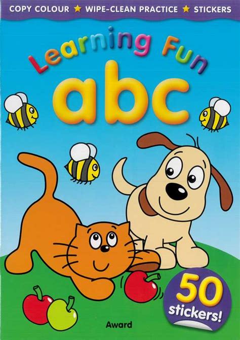 Learning Fun Abc Bdl Books