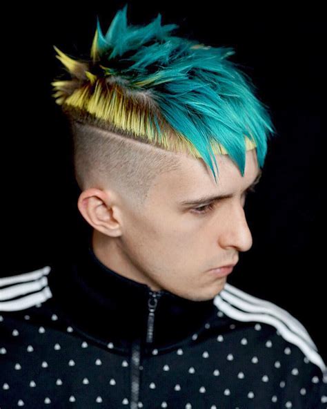 Mens Hair Colors For Summers Male Haircolors Ideas