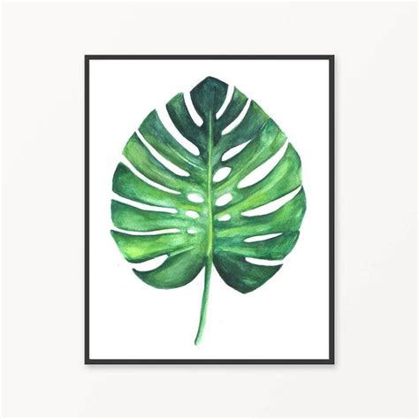 Cut out the shape and use it for coloring, crafts, stencils, and more. Botanical print, palm print, watercolor palm print ...