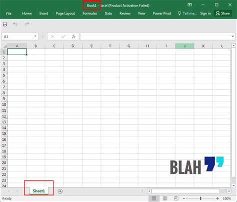 Mengenal Tampilan Dan Bagian Worksheet Di Microsoft Excel Blog Abdul