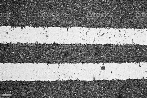 Abstract Road With Stripes Texture Stock Photo Download Image Now