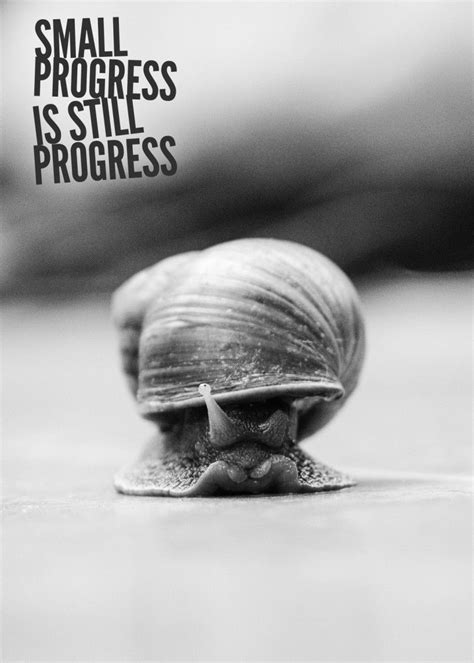 Small Progress Is Still Text Art Poster Print Metal Posters In 2020