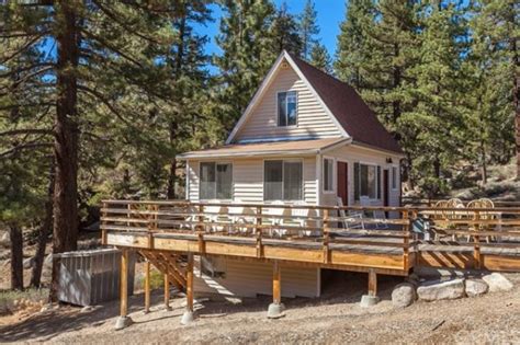 Check out our california cabin selection for the very best in unique or custom, handmade pieces from our shops. Tiny Big Bear Cottage on 2 Acres For Sale