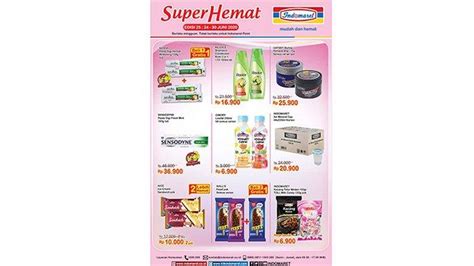 Setiap bulan pasti fathan gak pernah. Katalog Promo Alfamart & Indomaret 28 Juni 2020, Promo ...