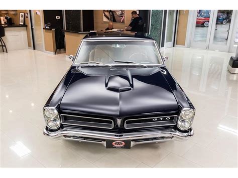1965 Pontiac Gto For Sale In Plymouth Mi