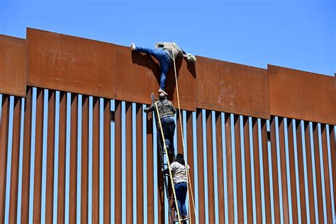 Trumps Unclimbable Border Wall Is Taking A Grim Toll The