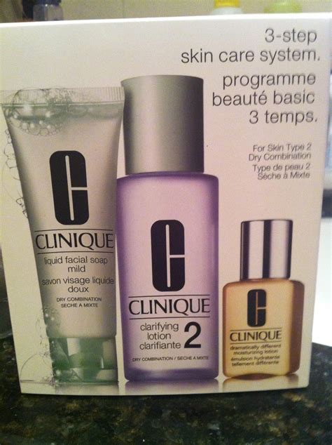 Clinique 3 Step Skin Care System Review Discovering Beauty
