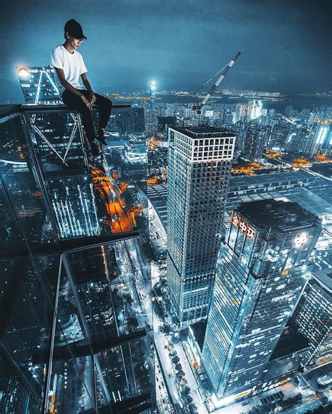 Incredible Rooftop Photography Of Shenzhen By Ivan Sidorenko Urban
