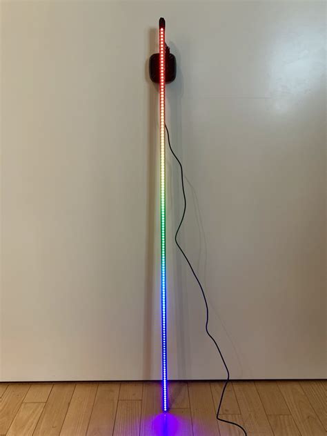 How To Build A Diy ‘pixelstick For About 22 Photography Informers