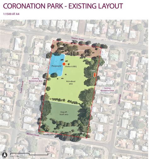 Coronation Park Master Plan Have Your Say