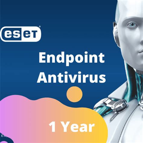 Nod32 Eset Endpoint Antivirus 1 Year Save Mak