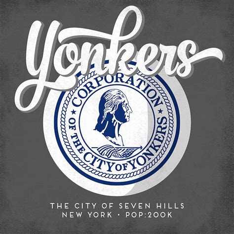 Yonkers New York Defined Digital Art By Flo Karp
