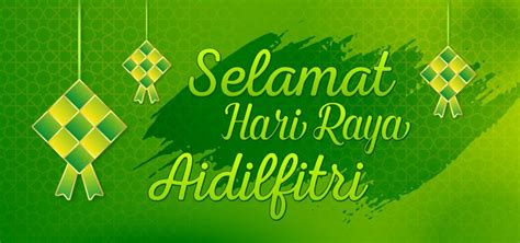 Senarai pembayaran duit bantuan hari raya seluruh malaysia di bulan puasa ramadhan tahun 2021. Selamat Hari Raya Aidilfitri Vektor Ilustrasi Banner Latar ...