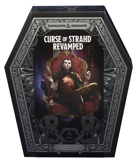 Strahd Returns With Curse Of Strahd Revamped An In Depth Review En