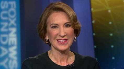 Carly Fiorina On Sexual Harassment Claims Rocking Washington On Air