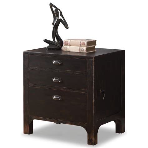 File cabinets that look like furniture. Flexsteel Wynwood Collection Homestead Rustic Lateral File ...