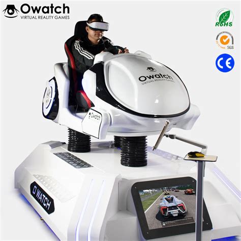 Owatch 9d Vr Racing Car Driving Simulator Virtual Reality Race Games