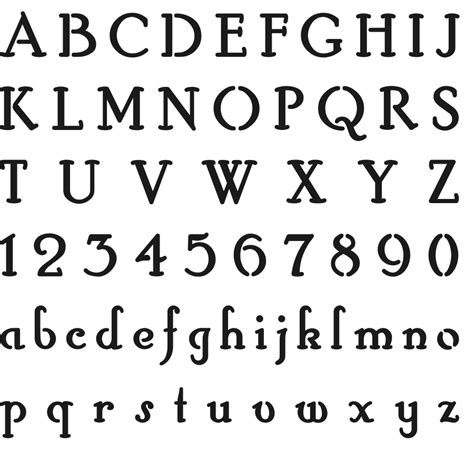 The Best Free Printable Alphabet Stencils Templates Mason Website
